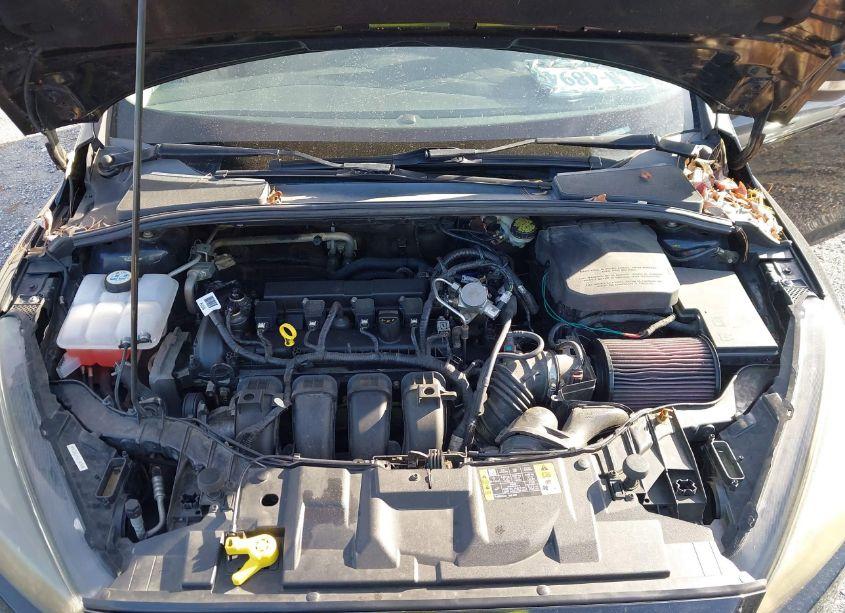 Photo 10 of 2016 Ford Focus SE (VIN 1FADP3K25GL204045)