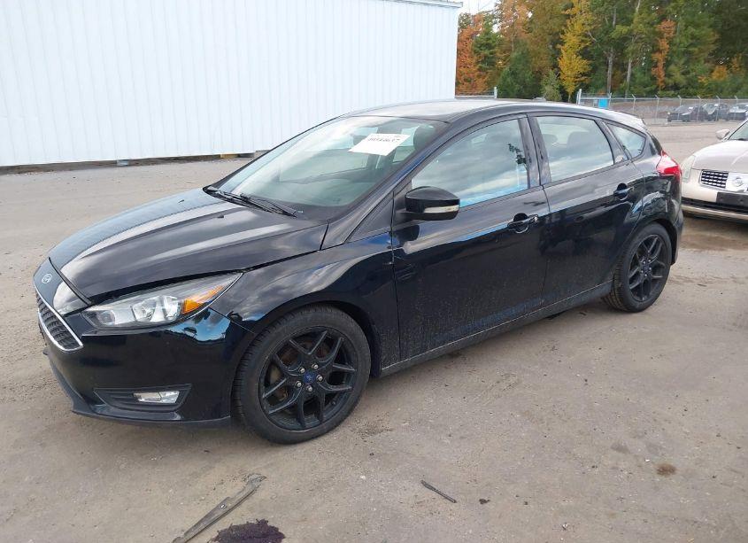 Photo 2 of 2016 Ford Focus SE (VIN 1FADP3K25GL206782)