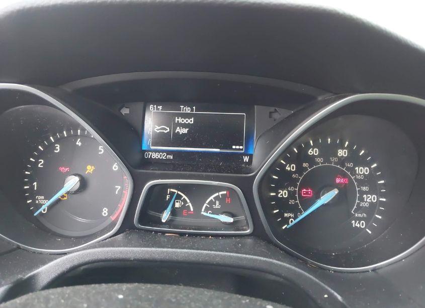 Photo 7 of 2016 Ford Focus SE (VIN 1FADP3K25GL206782)