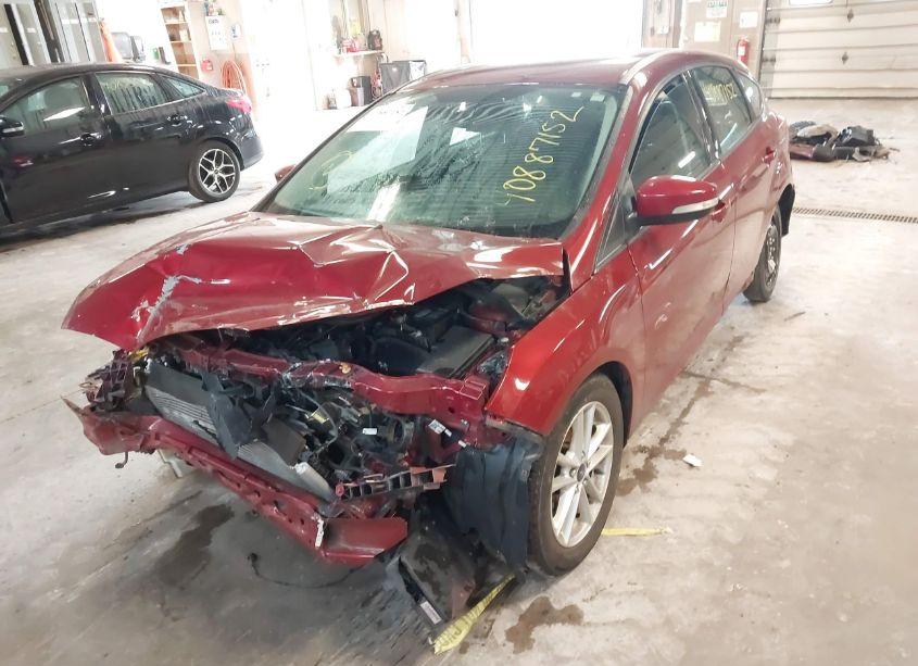 Photo 6 of 2016 Ford Focus SE (VIN 1FADP3K25GL220522)