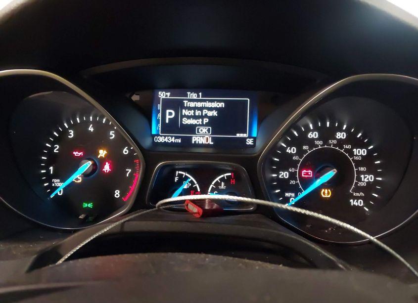 Photo 7 of 2016 Ford Focus SE (VIN 1FADP3K25GL220522)