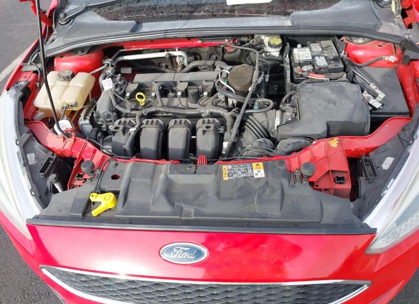 Photo 10 of 2016 Ford Focus SE (VIN 1FADP3K25GL286634)