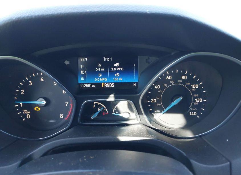 Photo 7 of 2016 Ford Focus SE (VIN 1FADP3K25GL340000)