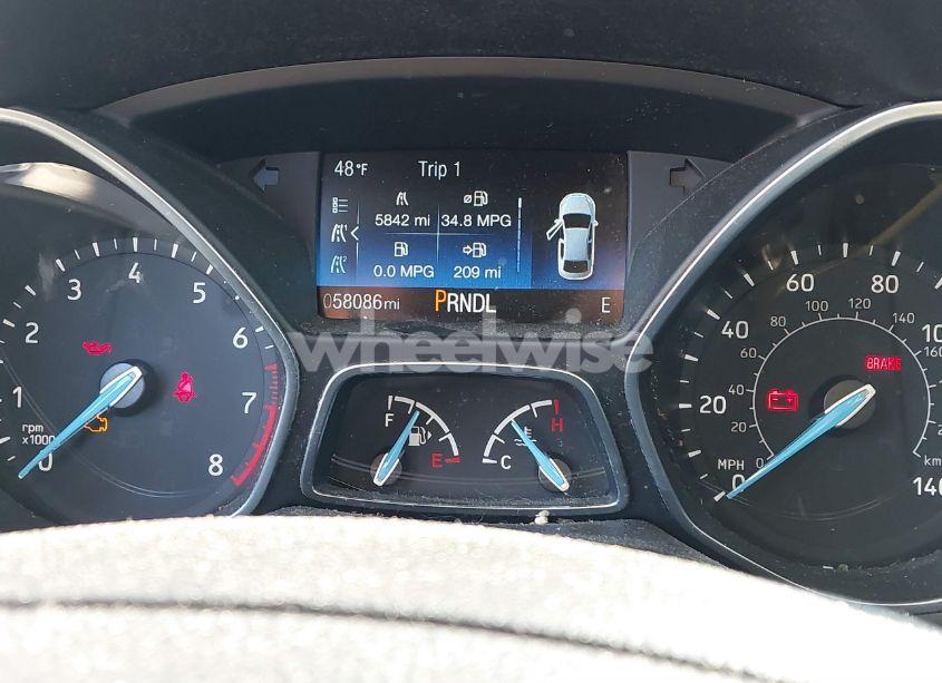 Photo 7 of 2017 Ford Focus SE (VIN 1FADP3K25HL286750)