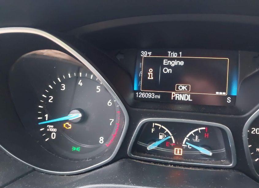 Photo 7 of 2018 Ford Focus SE (VIN 1FADP3K25JL252099)