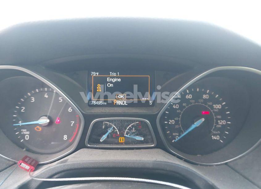 Photo 7 of 2018 Ford Focus SE (VIN 1FADP3K25JL295454)