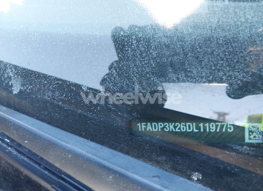 Photo 9 of 2013 Ford Focus SE (VIN 1FADP3K26DL119775)