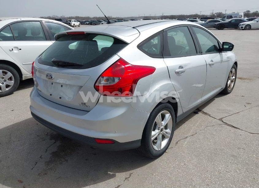 Photo 4 of 2013 Ford Focus SE (VIN 1FADP3K26DL139623)