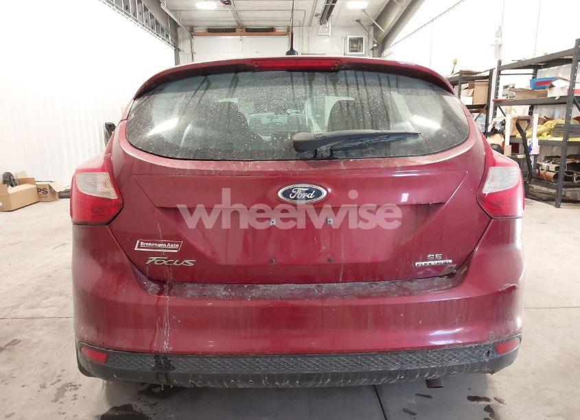 Photo 16 of 2013 Ford Focus SE (VIN 1FADP3K26DL145065)