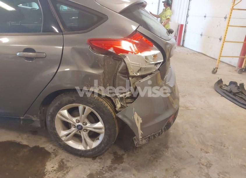 Photo 6 of 2013 Ford Focus SE (VIN 1FADP3K26DL169155)