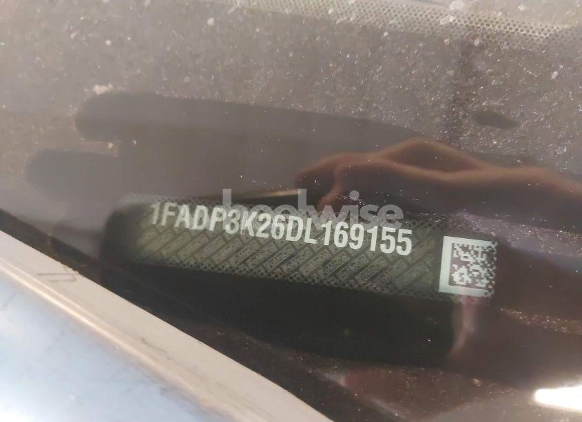 Photo 9 of 2013 Ford Focus SE (VIN 1FADP3K26DL169155)