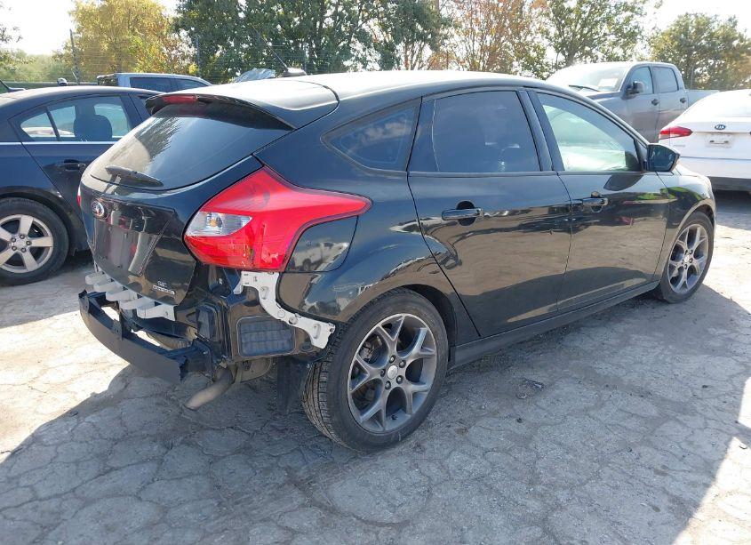 Photo 4 of 2013 Ford Focus SE (VIN 1FADP3K26DL248213)