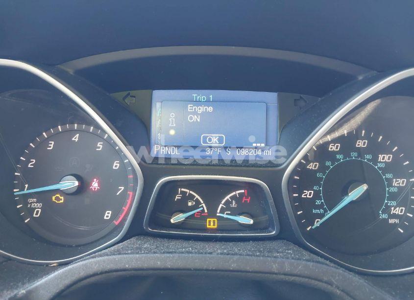 Photo 7 of 2014 Ford Focus SE (VIN 1FADP3K26EL101777)