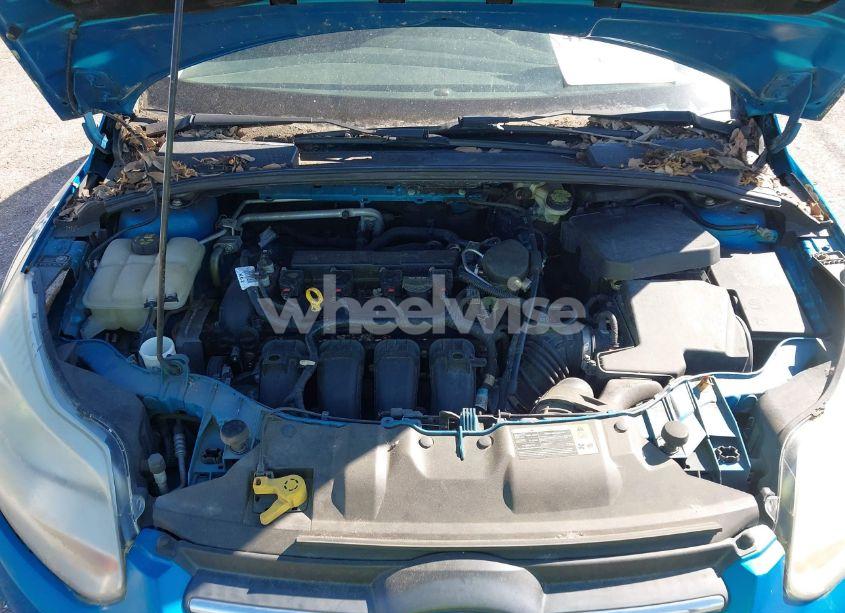 Photo 10 of 2014 Ford Focus SE (VIN 1FADP3K26EL191223)