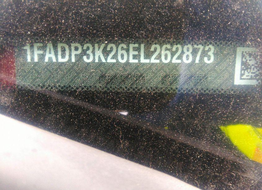 Photo 9 of 2014 Ford Focus SE (VIN 1FADP3K26EL262873)