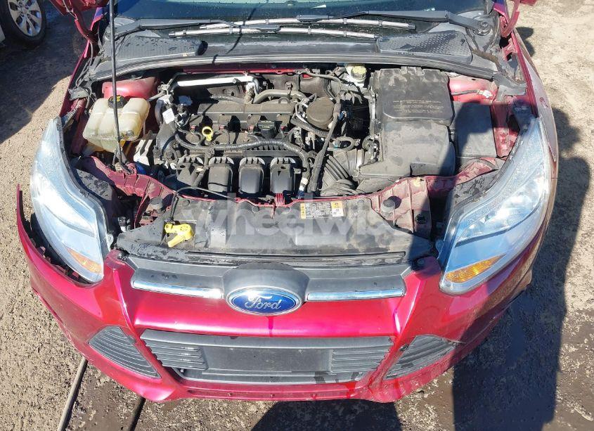 Photo 10 of 2014 Ford Focus SE (VIN 1FADP3K26EL284971)