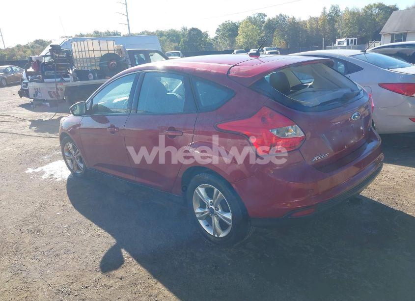 Photo 3 of 2014 Ford Focus SE (VIN 1FADP3K26EL284971)