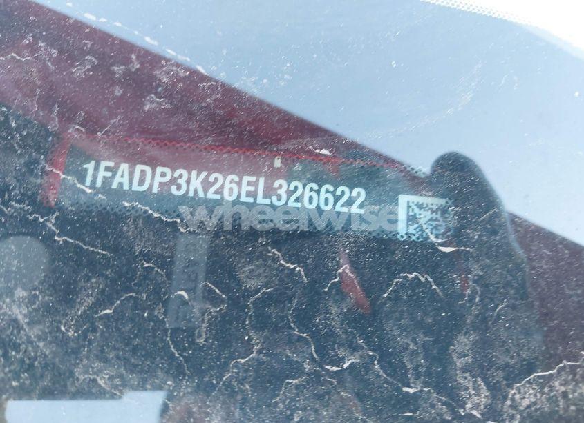 Photo 9 of 2014 Ford Focus SE (VIN 1FADP3K26EL326622)