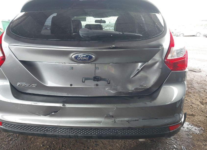 Photo 6 of 2014 Ford Focus SE (VIN 1FADP3K26EL399649)