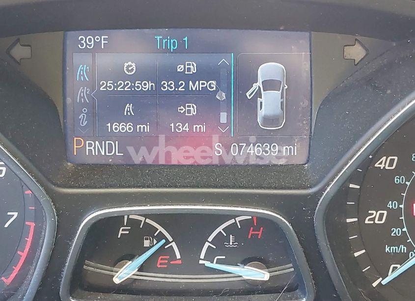 Photo 7 of 2014 Ford Focus SE (VIN 1FADP3K26EL401898)