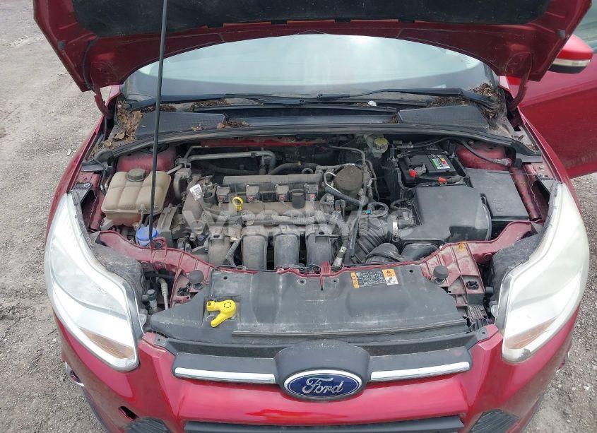Photo 10 of 2014 Ford Focus SE (VIN 1FADP3K26EL412058)
