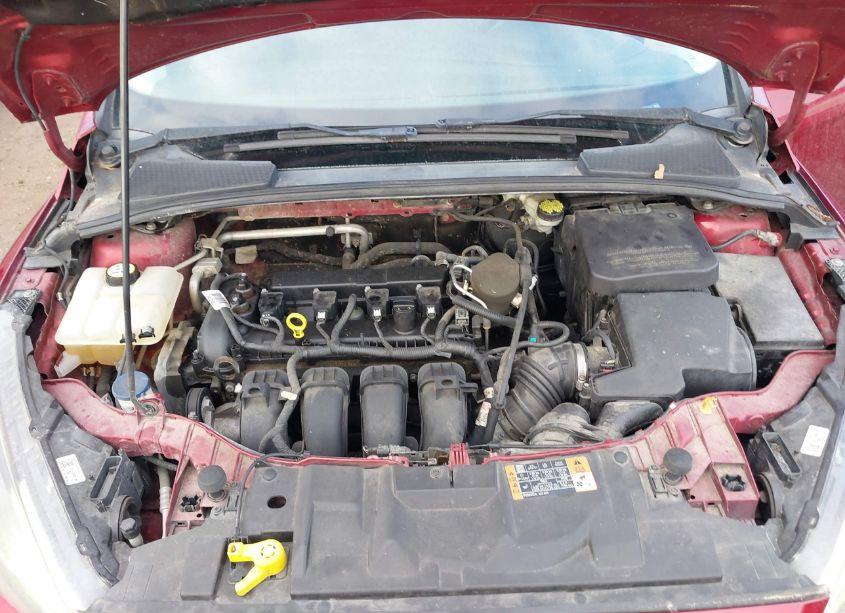 Photo 10 of 2015 Ford Focus SE (VIN 1FADP3K26FL312964)