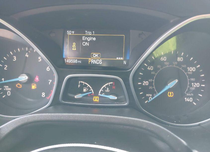 Photo 7 of 2015 Ford Focus SE (VIN 1FADP3K26FL312964)