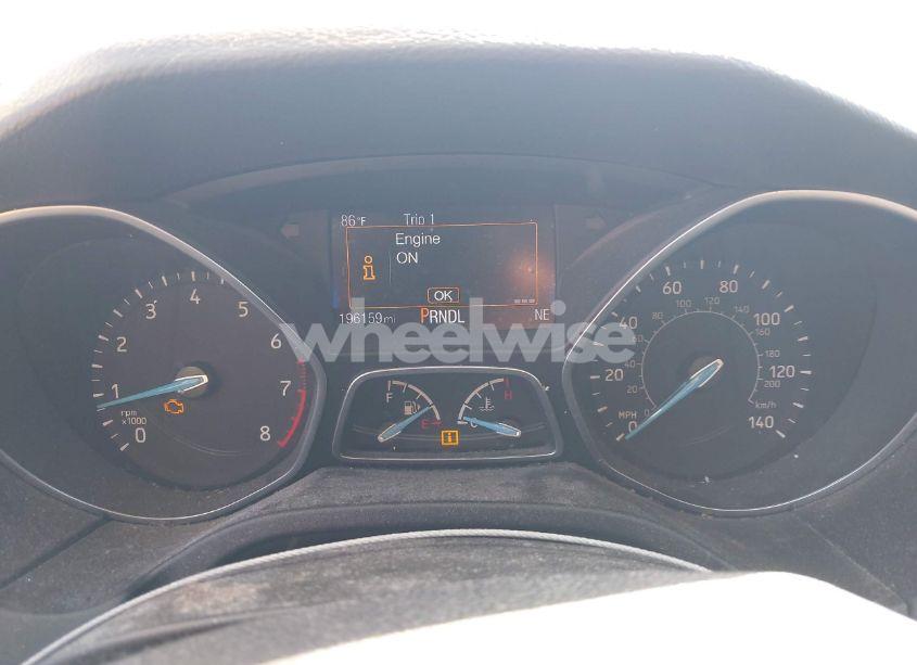 Photo 7 of 2015 Ford Focus SE (VIN 1FADP3K26FL347469)