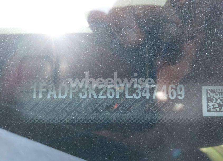 Photo 9 of 2015 Ford Focus SE (VIN 1FADP3K26FL347469)