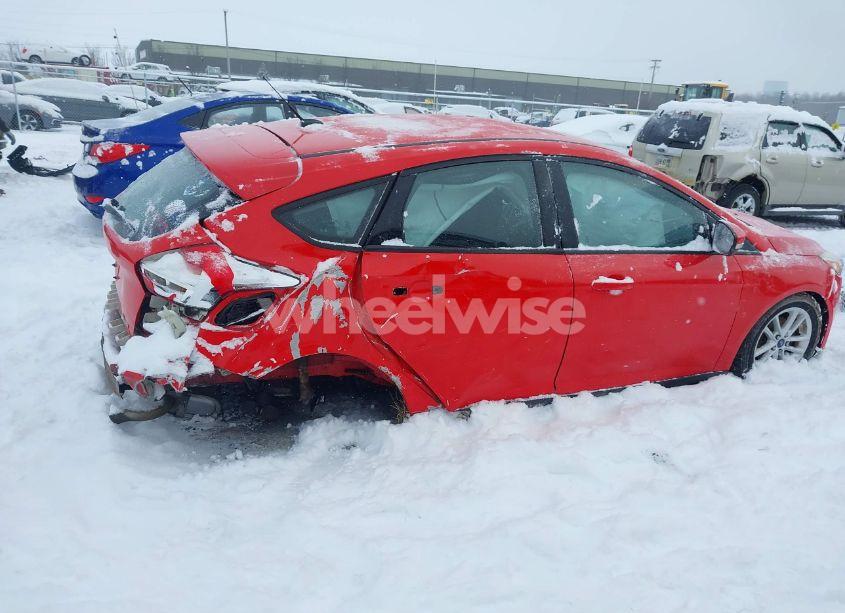 Photo 14 of 2016 Ford Focus SE (VIN 1FADP3K26GL276694)