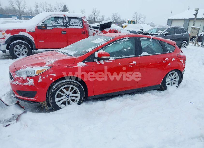 Photo 15 of 2016 Ford Focus SE (VIN 1FADP3K26GL276694)