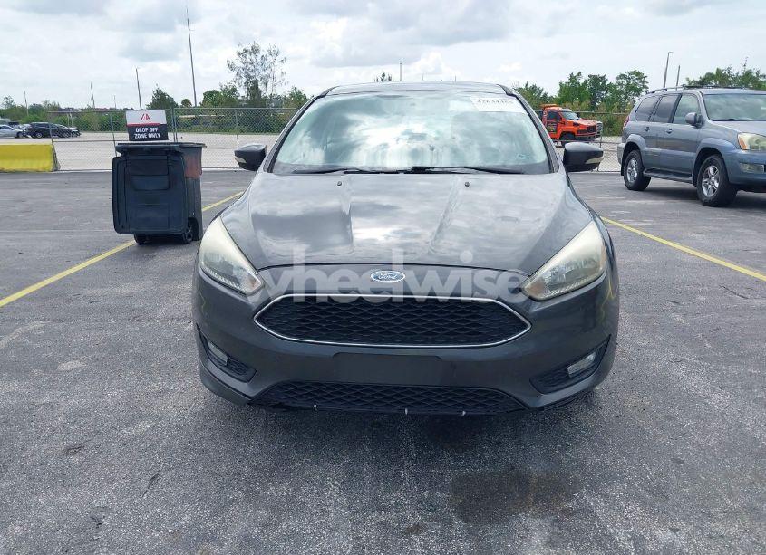 Photo 6 of 2016 Ford Focus SE (VIN 1FADP3K26GL376715)