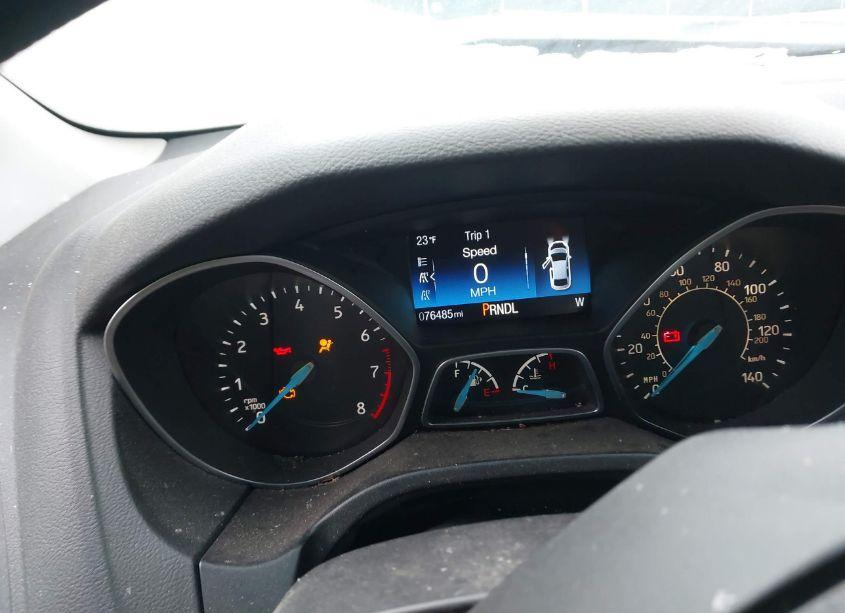 Photo 7 of 2017 Ford Focus SE (VIN 1FADP3K26HL233524)