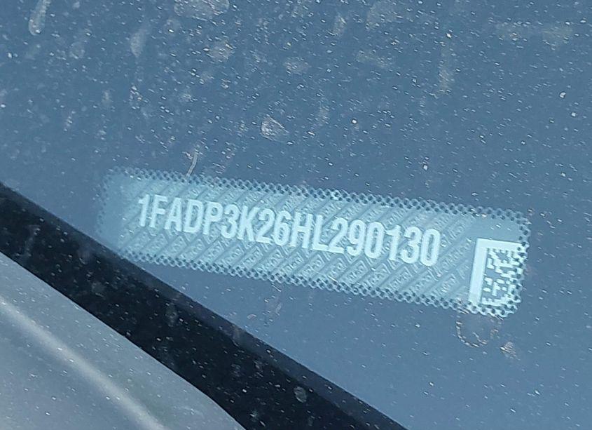 Photo 17 of 2017 Ford Focus SE (VIN 1FADP3K26HL290130)