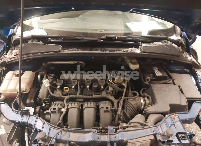 Photo 10 of 2018 Ford Focus SE (VIN 1FADP3K26JL208094)