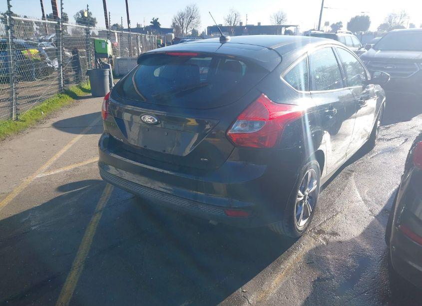 Photo 4 of 2013 Ford Focus SE (VIN 1FADP3K27DL297338)