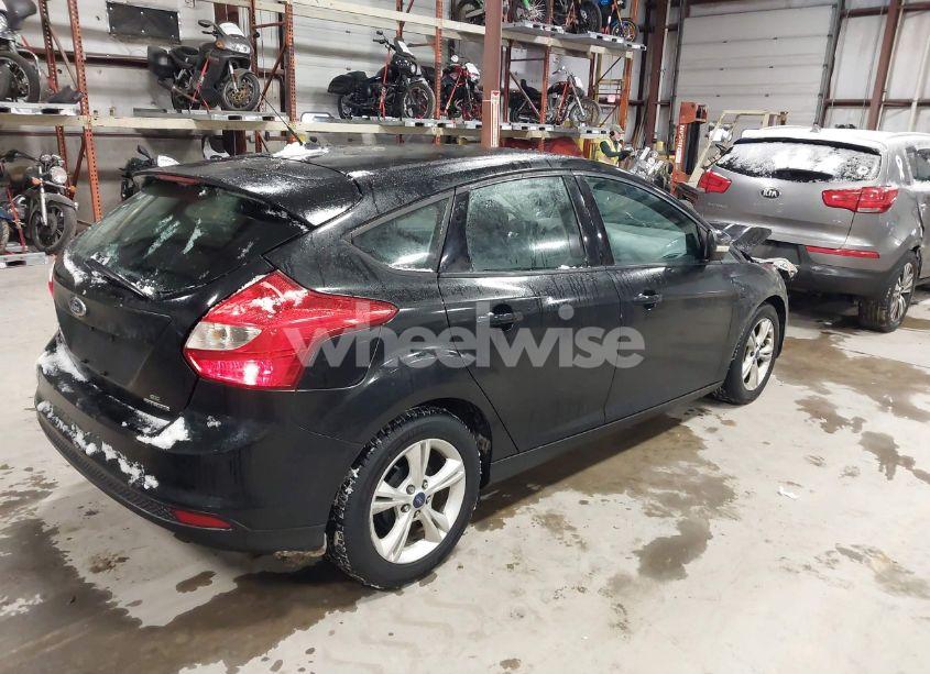 Photo 4 of 2013 Ford Focus SE (VIN 1FADP3K27DL333481)