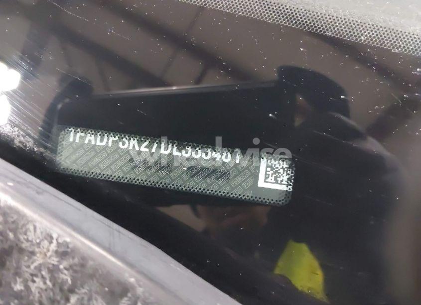 Photo 9 of 2013 Ford Focus SE (VIN 1FADP3K27DL333481)