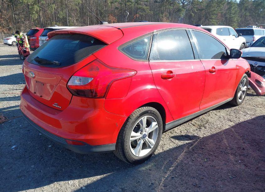 Photo 4 of 2013 Ford Focus SE (VIN 1FADP3K27DL338616)