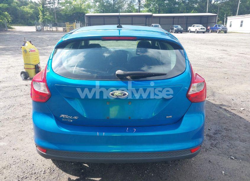 Photo 16 of 2013 Ford Focus SE (VIN 1FADP3K27DL367761)