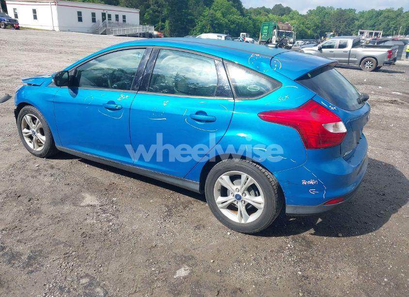 Photo 3 of 2013 Ford Focus SE (VIN 1FADP3K27DL367761)