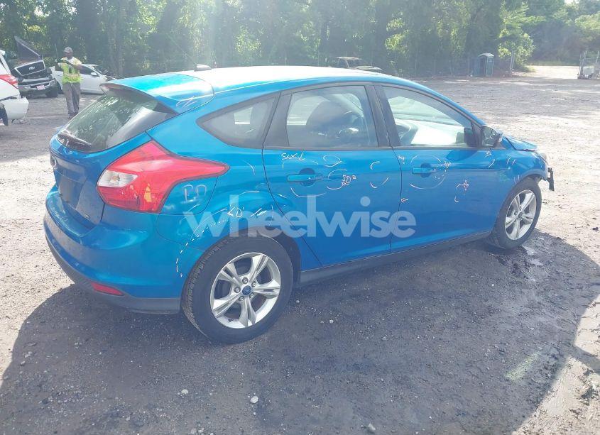 Photo 4 of 2013 Ford Focus SE (VIN 1FADP3K27DL367761)