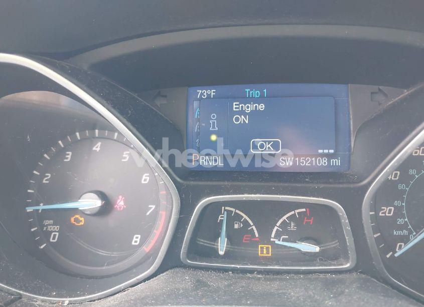 Photo 7 of 2014 Ford Focus SE (VIN 1FADP3K27EL302765)