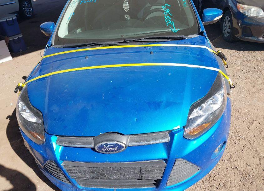 Photo 6 of 2014 Ford Focus SE (VIN 1FADP3K27EL355563)