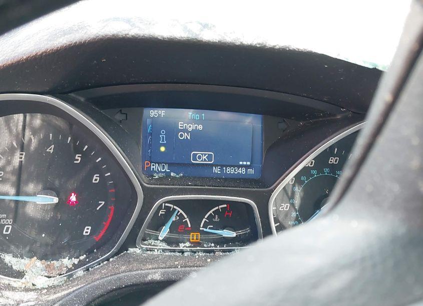 Photo 7 of 2014 Ford Focus SE (VIN 1FADP3K27EL387199)