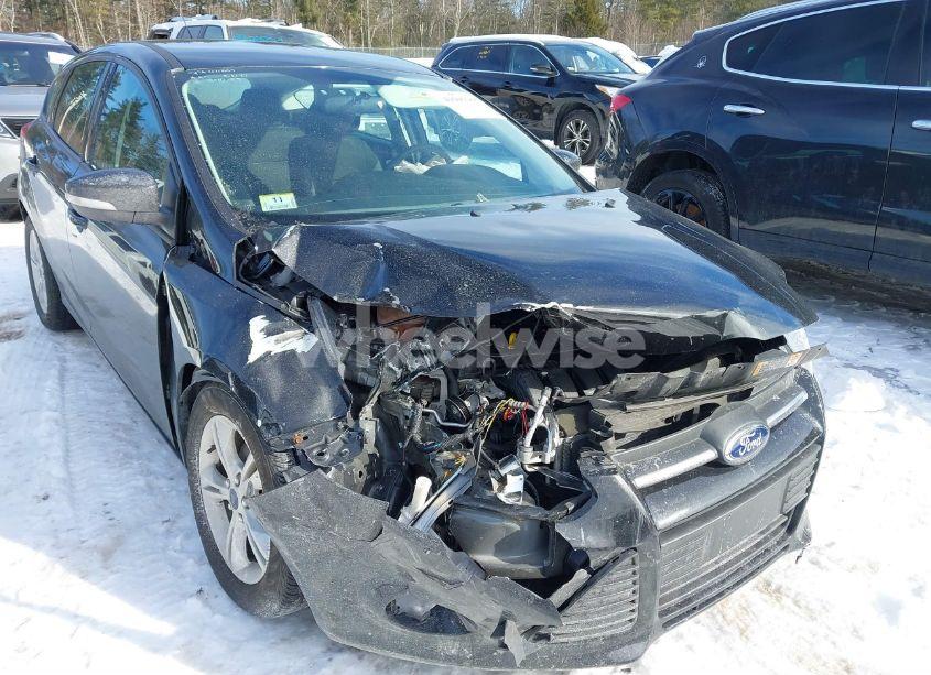 Photo 6 of 2014 Ford Focus SE (VIN 1FADP3K27EL401702)