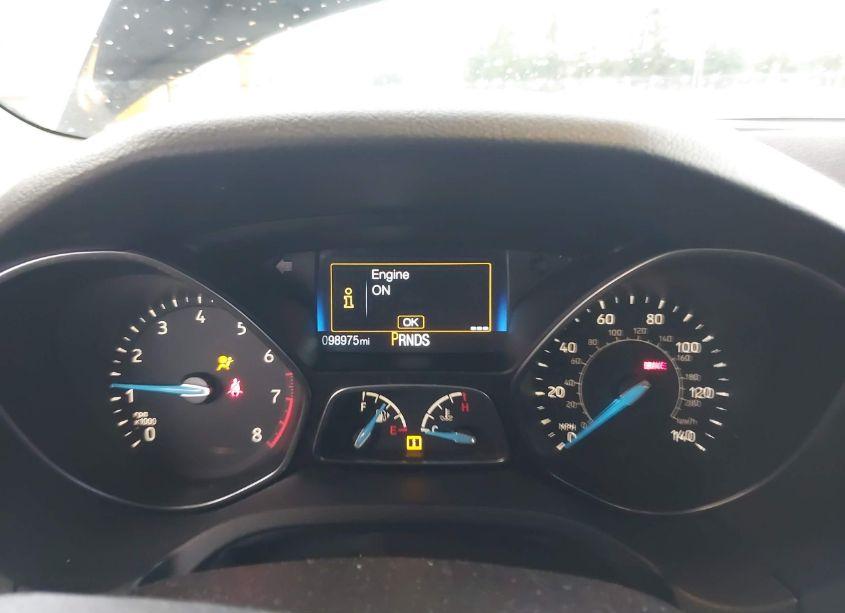 Photo 7 of 2015 Ford Focus SE (VIN 1FADP3K27FL261572)