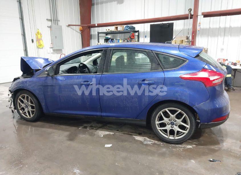 Photo 14 of 2015 Ford Focus SE (VIN 1FADP3K27FL303951)