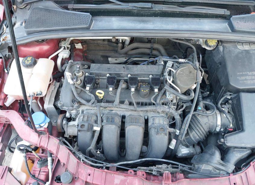 Photo 10 of 2015 Ford Focus SE (VIN 1FADP3K27FL374308)