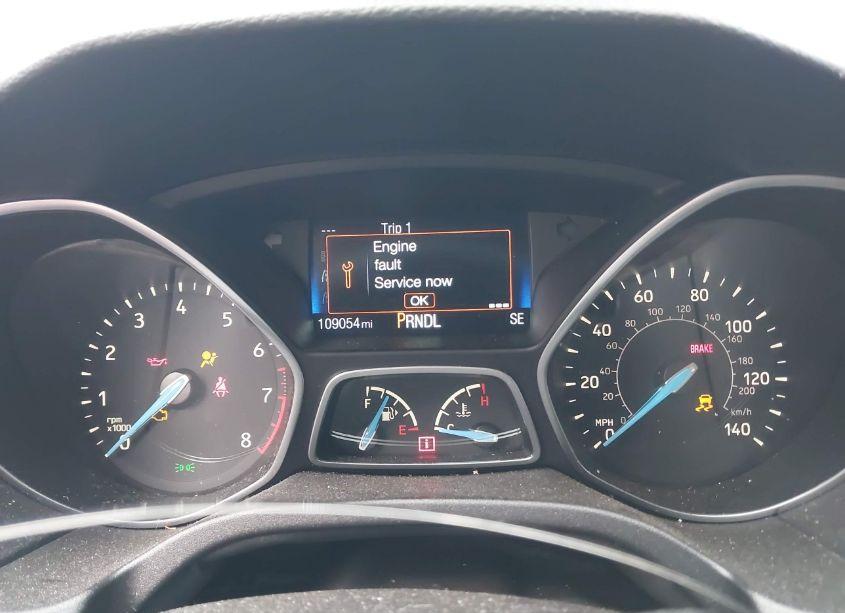 Photo 7 of 2015 Ford Focus SE (VIN 1FADP3K27FL381453)